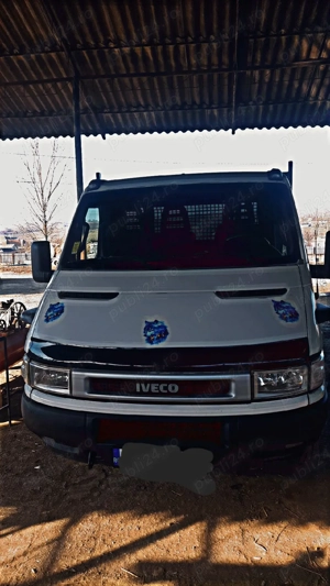 Carosata iveco de vânzare  - imagine 2