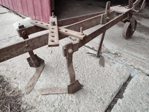 Plug agricultură cal