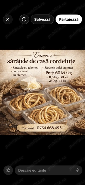 Sărățele de casă 