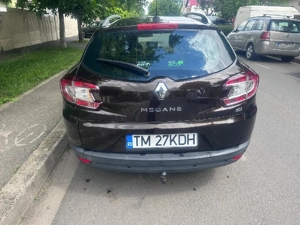 Renault megane 3 , 1.5 dci. 2013 - imagine 4
