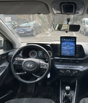 Hyundai I20 benzina navigatie tesla 77000km - imagine 2
