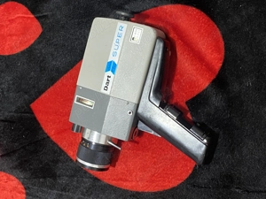 Chinon Dart Super 8 vintage camera functionala