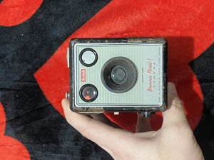 Camera vintage Kodak Brownie mode 1 functionala