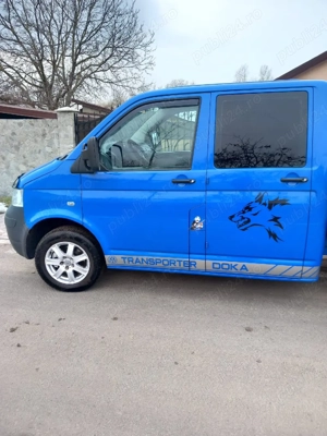 De vânzare VW T5 Doka 2.5TDI 2009 Euro 4 Recent adus Germania  - imagine 4
