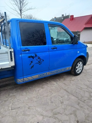 De vânzare VW T5 Doka 2.5TDI 2009 Euro 4 Recent adus Germania  - imagine 5