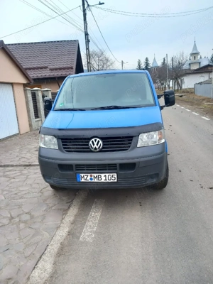 De vânzare VW T5 Doka 2.5TDI 2009 Euro 4 Recent adus Germania  - imagine 3