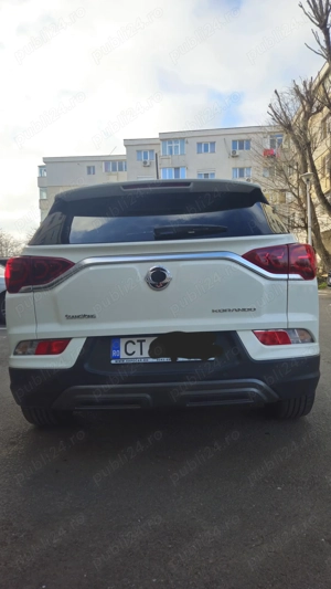 Sangyoung Korando 2023 unic proprietar garantie - imagine 2