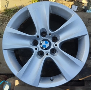 Jante aliaj 17 zoll originale BMW Seria 5 F10 / F11 Seria 6 F12 / F 13 cu senzori - imagine 2
