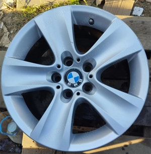 Jante aliaj 17 zoll originale BMW Seria 5 F10 / F11 Seria 6 F12 / F 13 cu senzori