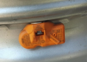 Jante aliaj 17 zoll originale BMW Seria 5 F10 / F11 Seria 6 F12 / F 13 cu senzori - imagine 5