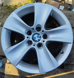 Jante aliaj 17 zoll originale BMW Seria 5 F10 / F11 Seria 6 F12 / F 13 cu senzori - imagine 4