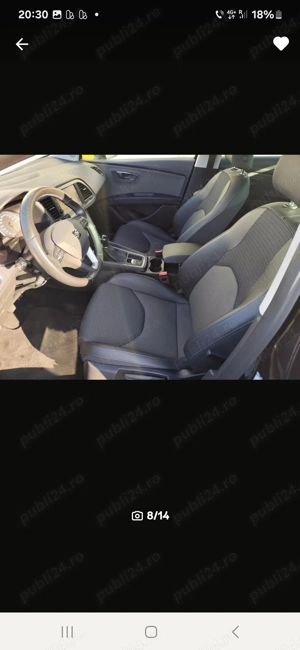 SEAT LEON FACELIFT 2017 - Editie Xcellence Bussines - 150 CP - imagine 5