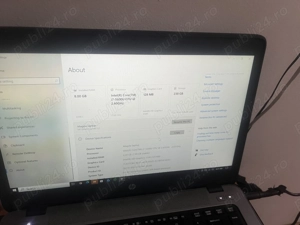 PACHET COMPLET   Laptop Asus 17", Laptop HP 13", Mini PC Fujitsu, Imprimantă Canon    totul 1700 RON - imagine 5