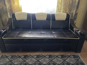 Canapea extensibila de 2 persoane!