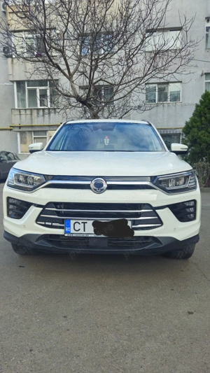 Sangyoung Korando 2023 unic proprietar garantie