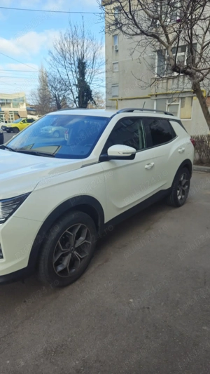 Sangyoung Korando 2023 unic proprietar garantie - imagine 4