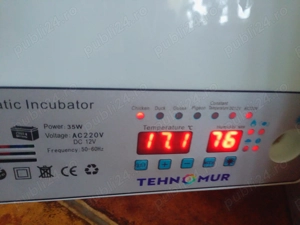 Incubator Technomur 64 oua