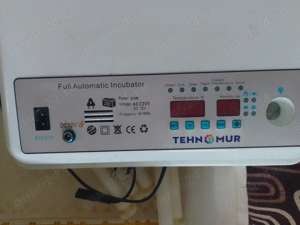 Incubator Technomur 64 oua - imagine 2