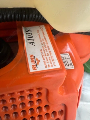 Atomizor RURIS A103S   Utilizat o singură dată (CA NOU)
