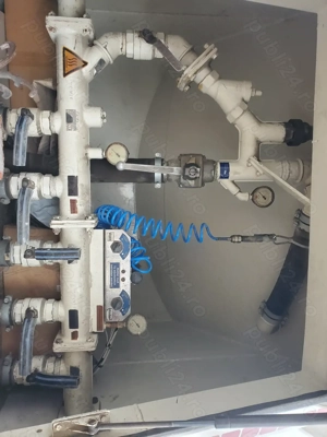 Vând ansamblu Mercedes actros mp4 și cimentruc Feldbinder contract Heidelberg Deva. - imagine 3