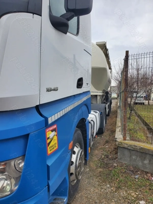 Vând ansamblu Mercedes actros mp4 și cimentruc Feldbinder contract Heidelberg Deva. - imagine 5