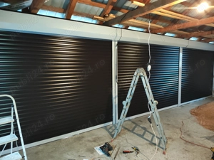 Uși de garaj tip rulou  