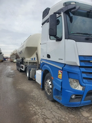 Vând ansamblu Mercedes actros mp4 și cimentruc Feldbinder contract Heidelberg Deva. - imagine 6