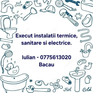Instalator sanitar si electric