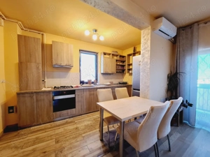 Inchiriez apartament 2 camere ,etaj 3 3,acoperis,complet mobilat si utilat - imagine 6