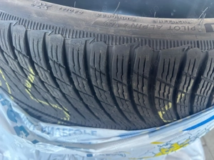 Vând anvelope Michelin Pilot Alpin – 2 dimensiuni, pentru BMW M3 CS - imagine 5