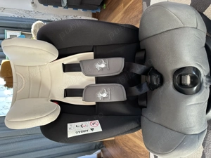 Scaun auto Crocodile, merită văzut.