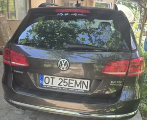 Passat B7 Variant 2014 Trapă Panoramică Full Istoric Reprezentanță  - imagine 4