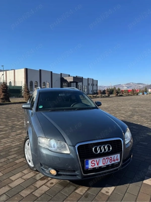 audi a4 b7 avant 2.0 tdi automat - imagine 4