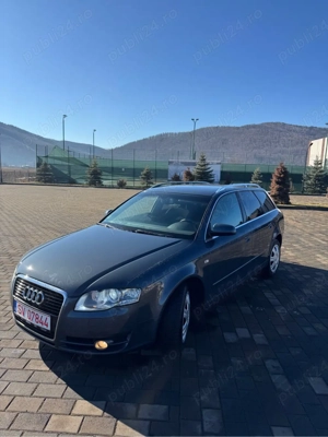audi a4 b7 avant 2.0 tdi automat