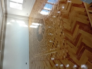 Rașchetat parchet masiv, fără praf!