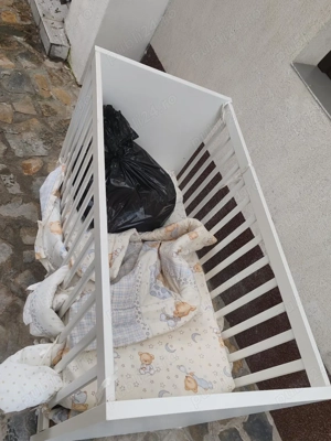 vand patut bebe   pat bebelus - imagine 2