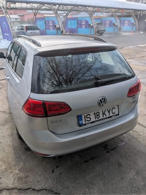 Volksawagen Golf 7 variant 2016 - imagine 6