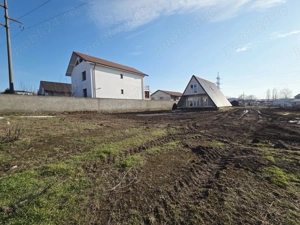 Teren intravilan st 1186 mp  langa dr. de Centura - imagine 6