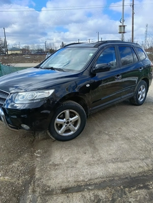 Vând Hyundai santa Fe 2.2d HP automat - imagine 2