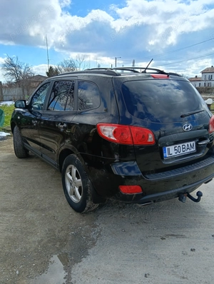 Vând Hyundai santa Fe 2.2d HP automat - imagine 3