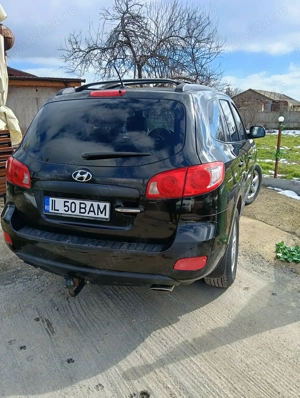 Vând Hyundai santa Fe 2.2d HP automat - imagine 4
