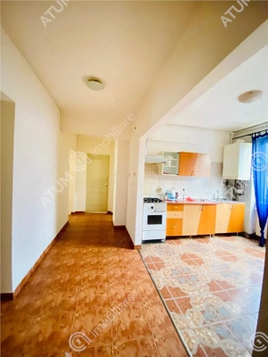 Apartament cu 3 camere si gradina proprie in Vasile Aaron din Sibiu - imagine 7