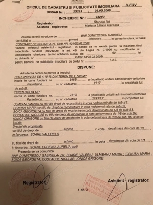 Teren vanzare Pantelimon Cernica - imagine 4