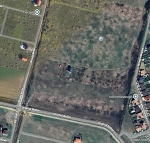 Teren de vanzare intravilan, Mosnita Noua, 635 mp