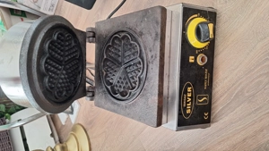 Aparat profesional waffe 