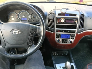 Vând Hyundai santa Fe 2.2d HP automat - imagine 6