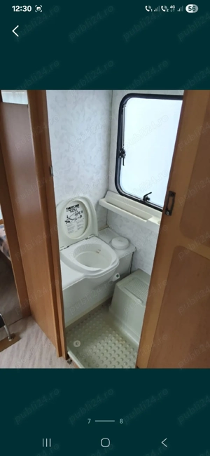 Rulotă Adria 1997 la 4000euro fix