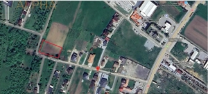 Teren intravilan cu dubla deschidere– Viisoara, Bistrita,  BN, Str. Haiducului - imagine 2