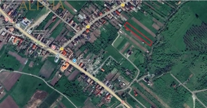 Teren intravilan de vAnzare – Com. Sieu-Magherus, jud. BN - imagine 2