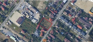 Teren intravilan 2174 mp | Front 40 ml | Str. George Enescu – Bistrita - imagine 5